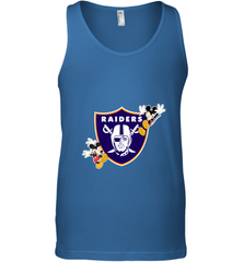 Nfl Oakland Raiders Champion Mickey Mouse Men's Tank Top Men's Tank Top - FordPhuMy