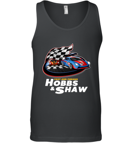 The fast and the furious Hobbs and Shaw Men's Tank Top Men's Tank Top / Black / XS Men's Tank Top - FordPhuMy