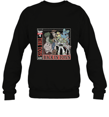Disney Pixar Toy Story 4 Toys Are Back In Town Crewneck Sweatshirt Crewneck Sweatshirt - FordPhuMy