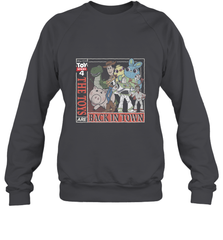 Disney Pixar Toy Story 4 Toys Are Back In Town Crewneck Sweatshirt Crewneck Sweatshirt - FordPhuMy