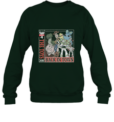 Disney Pixar Toy Story 4 Toys Are Back In Town Crewneck Sweatshirt Crewneck Sweatshirt - FordPhuMy