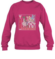 Disney Pixar Toy Story 4 Toys Are Back In Town Crewneck Sweatshirt Crewneck Sweatshirt - FordPhuMy