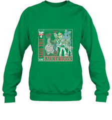 Disney Pixar Toy Story 4 Toys Are Back In Town Crewneck Sweatshirt Crewneck Sweatshirt - FordPhuMy
