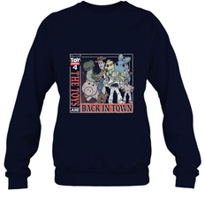 Disney Pixar Toy Story 4 Toys Are Back In Town Crewneck Sweatshirt