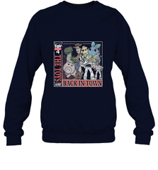 Disney Pixar Toy Story 4 Toys Are Back In Town Crewneck Sweatshirt Crewneck Sweatshirt - FordPhuMy