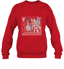 Disney Pixar Toy Story 4 Toys Are Back In Town Crewneck Sweatshirt Crewneck Sweatshirt - FordPhuMy