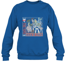 Disney Pixar Toy Story 4 Toys Are Back In Town Crewneck Sweatshirt Crewneck Sweatshirt - FordPhuMy
