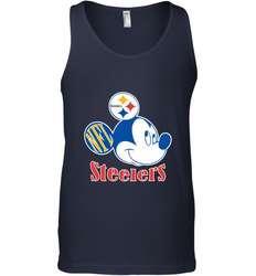 Nfl Pittsburgh Steelers Mickey Team Men's Tank Top