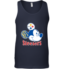 Nfl Pittsburgh Steelers Mickey Team Men's Tank Top Men's Tank Top - FordPhuMy