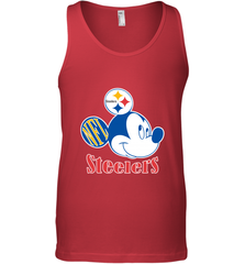 Nfl Pittsburgh Steelers Mickey Team Men's Tank Top Men's Tank Top - FordPhuMy