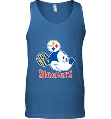 Nfl Pittsburgh Steelers Mickey Team Men's Tank Top Men's Tank Top - FordPhuMy