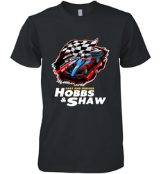 Fast and the furious Hobbs and Shaw Men's Premium T-Shirt