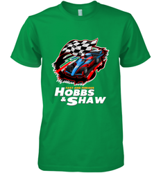 Fast and the furious Hobbs and Shaw Men's Premium T-Shirt