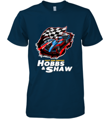 Fast and the furious Hobbs and Shaw Men's Premium T-Shirt Men's Premium T-Shirt - FordPhuMy
