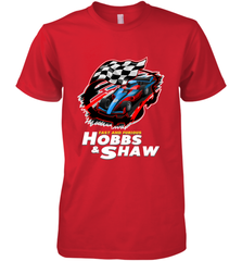 Fast and the furious Hobbs and Shaw Men's Premium T-Shirt Men's Premium T-Shirt - FordPhuMy