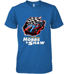 Fast and the furious Hobbs and Shaw Men's Premium T-Shirt Men's Premium T-Shirt - FordPhuMy