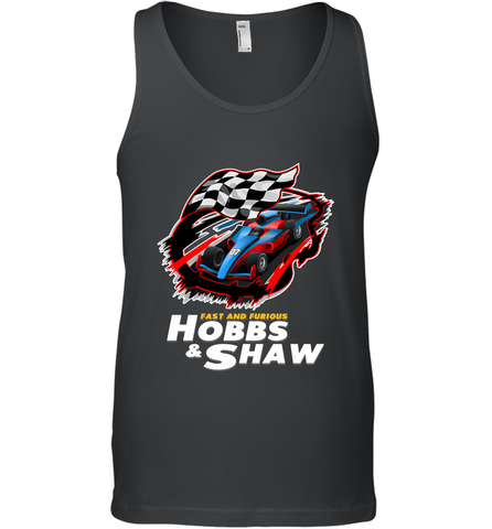 Fast and the furious Hobbs and Shaw Men's Tank Top Men's Tank Top / Black / XS Men's Tank Top - FordPhuMy