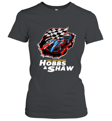 Fast and the furious Hobbs and Shaw Women's T-Shirt Women's T-Shirt / Black / S Women's T-Shirt - FordPhuMy