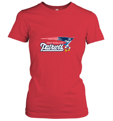 Nfl New England Patriots Champion Mickey Mouse Team Women's T-Shirt Women's T-Shirt - FordPhuMy