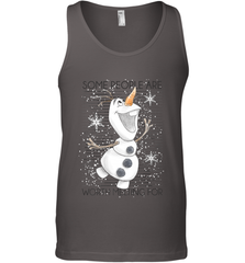 Disney Frozen Olaf Some People Are Worth Melting For Men's Tank Top Men's Tank Top - FordPhuMy
