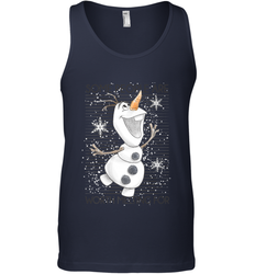 Disney Frozen Olaf Some People Are Worth Melting For Men's Tank Top