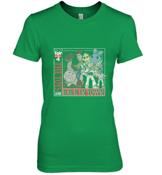 Disney Pixar Toy Story 4 Toys Are Back In Town Women's Premium T-Shirt