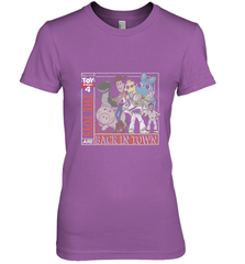 Disney Pixar Toy Story 4 Toys Are Back In Town Women's Premium T-Shirt Women's Premium T-Shirt - FordPhuMy