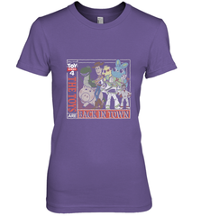 Disney Pixar Toy Story 4 Toys Are Back In Town Women's Premium T-Shirt Women's Premium T-Shirt - FordPhuMy