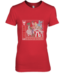 Disney Pixar Toy Story 4 Toys Are Back In Town Women's Premium T-Shirt Women's Premium T-Shirt - FordPhuMy
