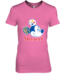 Nfl Pittsburgh Steelers Mickey Team Women's Premium T-Shirt Women's Premium T-Shirt - FordPhuMy