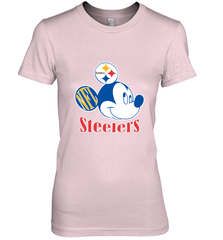 Nfl Pittsburgh Steelers Mickey Team Women's Premium T-Shirt Women's Premium T-Shirt - FordPhuMy