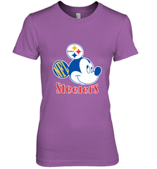 Nfl Pittsburgh Steelers Mickey Team Women's Premium T-Shirt Women's Premium T-Shirt - FordPhuMy