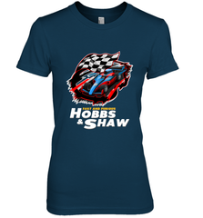 Fast and the furious Hobbs and Shaw Women's Premium T-Shirt Women's Premium T-Shirt - FordPhuMy