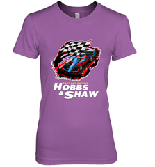 Fast and the furious Hobbs and Shaw Women's Premium T-Shirt Women's Premium T-Shirt - FordPhuMy