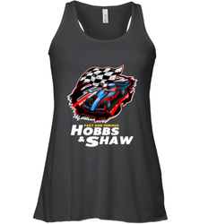 Fast and the furious Hobbs and Shaw Women's Racerback Tank