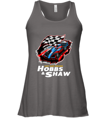 Fast and the furious Hobbs and Shaw Women's Racerback Tank Women's Racerback Tank - FordPhuMy