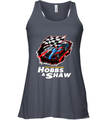 Fast and the furious Hobbs and Shaw Women's Racerback Tank Women's Racerback Tank - FordPhuMy