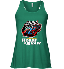 Fast and the furious Hobbs and Shaw Women's Racerback Tank Women's Racerback Tank - FordPhuMy
