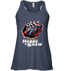 Fast and the furious Hobbs and Shaw Women's Racerback Tank Women's Racerback Tank - FordPhuMy