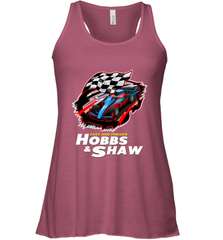 Fast and the furious Hobbs and Shaw Women's Racerback Tank Women's Racerback Tank - FordPhuMy