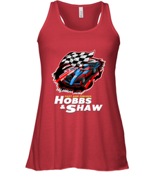 Fast and the furious Hobbs and Shaw Women's Racerback Tank