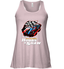Fast and the furious Hobbs and Shaw Women's Racerback Tank Women's Racerback Tank - FordPhuMy