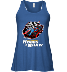 Fast and the furious Hobbs and Shaw Women's Racerback Tank Women's Racerback Tank - FordPhuMy