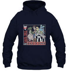 Disney Pixar Toy Story 4 Toys Are Back In Town Hooded Sweatshirt