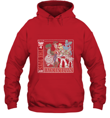 Disney Pixar Toy Story 4 Toys Are Back In Town Hooded Sweatshirt Hooded Sweatshirt - FordPhuMy