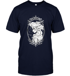 Disney Frozen Elsa Sketch Portrait Snowflakes Men's T-Shirt