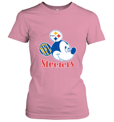 Nfl Pittsburgh Steelers Mickey Team Women's T-Shirt Women's T-Shirt - FordPhuMy