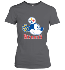 Nfl Pittsburgh Steelers Mickey Team Women's T-Shirt Women's T-Shirt - FordPhuMy