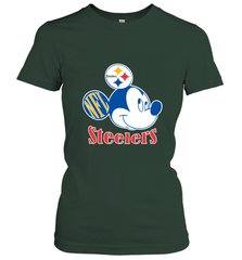 Nfl Pittsburgh Steelers Mickey Team Women's T-Shirt Women's T-Shirt - FordPhuMy