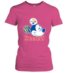 Nfl Pittsburgh Steelers Mickey Team Women's T-Shirt Women's T-Shirt - FordPhuMy